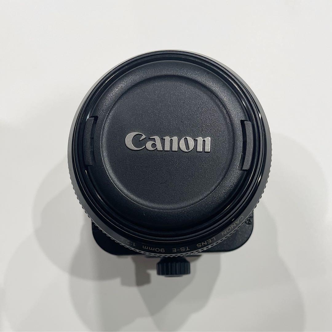 【美品】Canon TS-E 90mm f/2.8 シフトレンズ