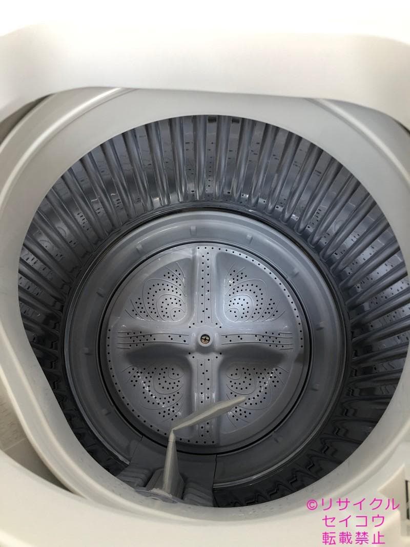 【中古】シャープ洗濯機 6kg 2023年式2601251553