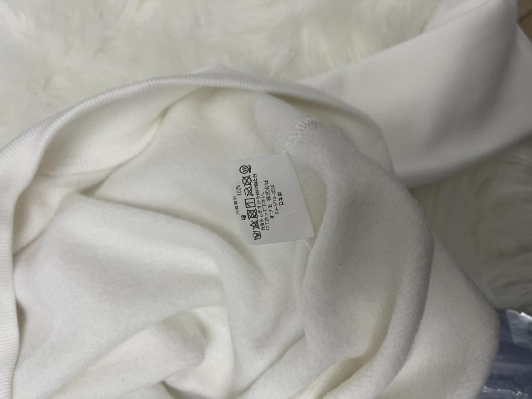 ハートロゴ スウェット Mサイズ