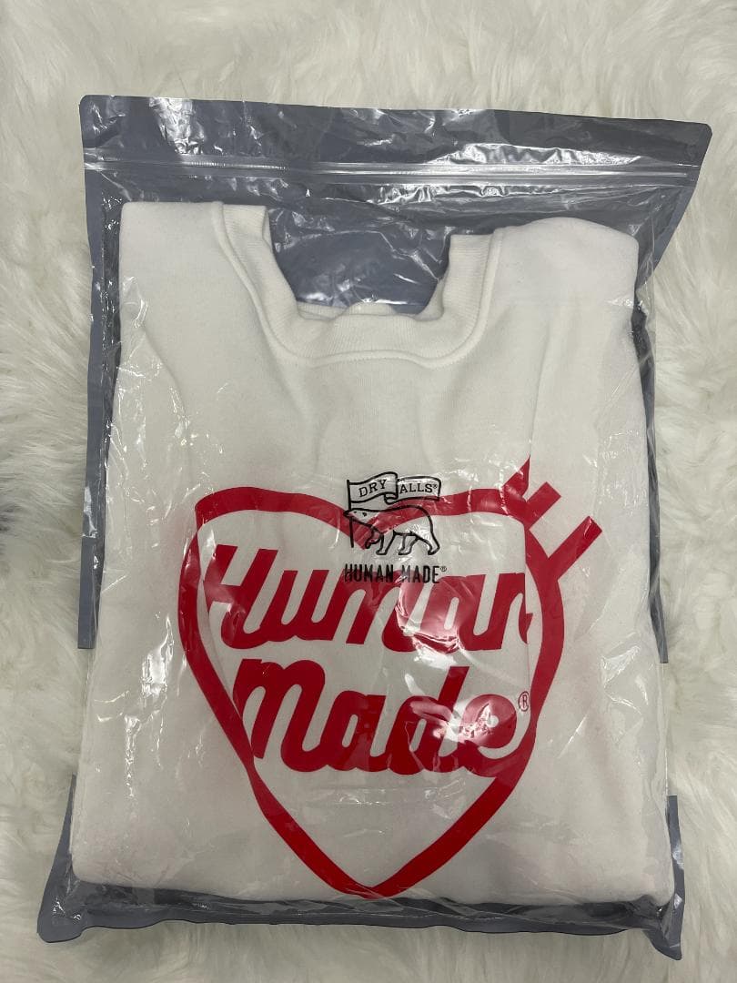 ハートロゴ スウェット Mサイズ