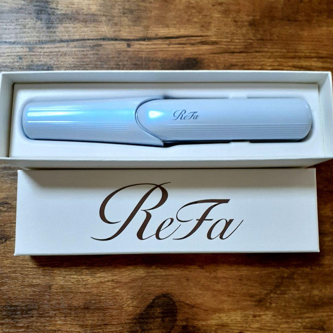 新品ReFaリファフィンガーアイロン STホワイト