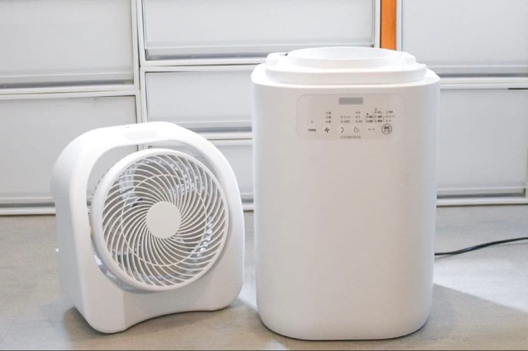 【新品】CORONA 衣類乾燥除湿機 CDSC-H8024X-W