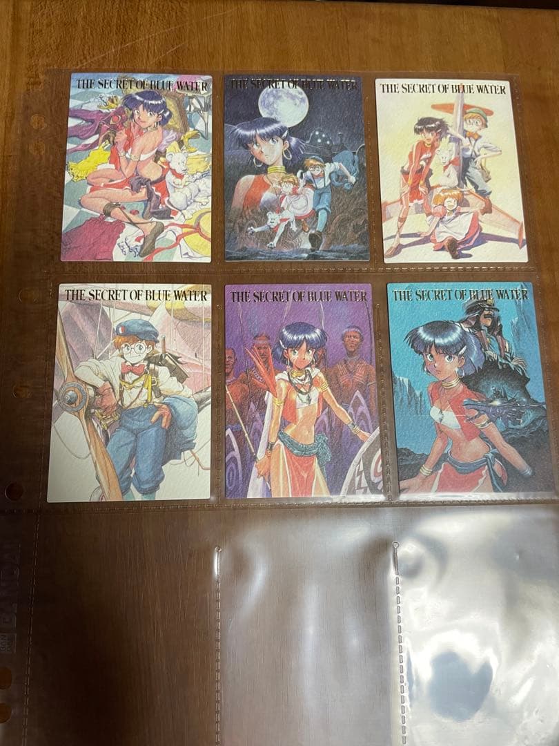 ふしぎの海のナディア　カードマスターズ　sp6枚