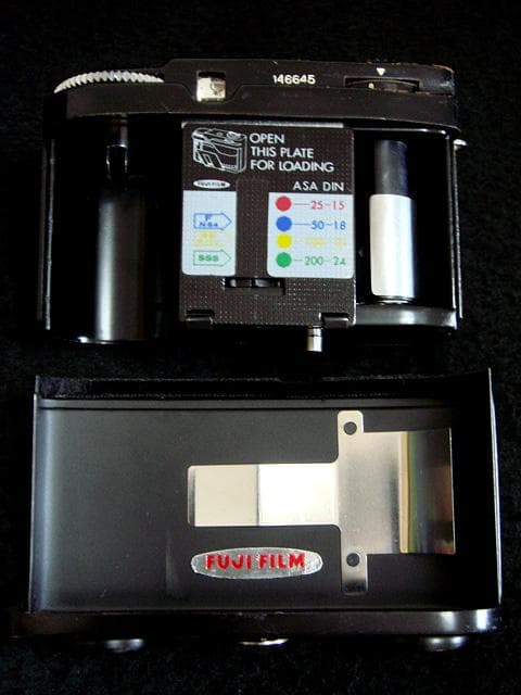 146645 撮影可 フジカ ミニ フジカミニ fujica mini カメラ