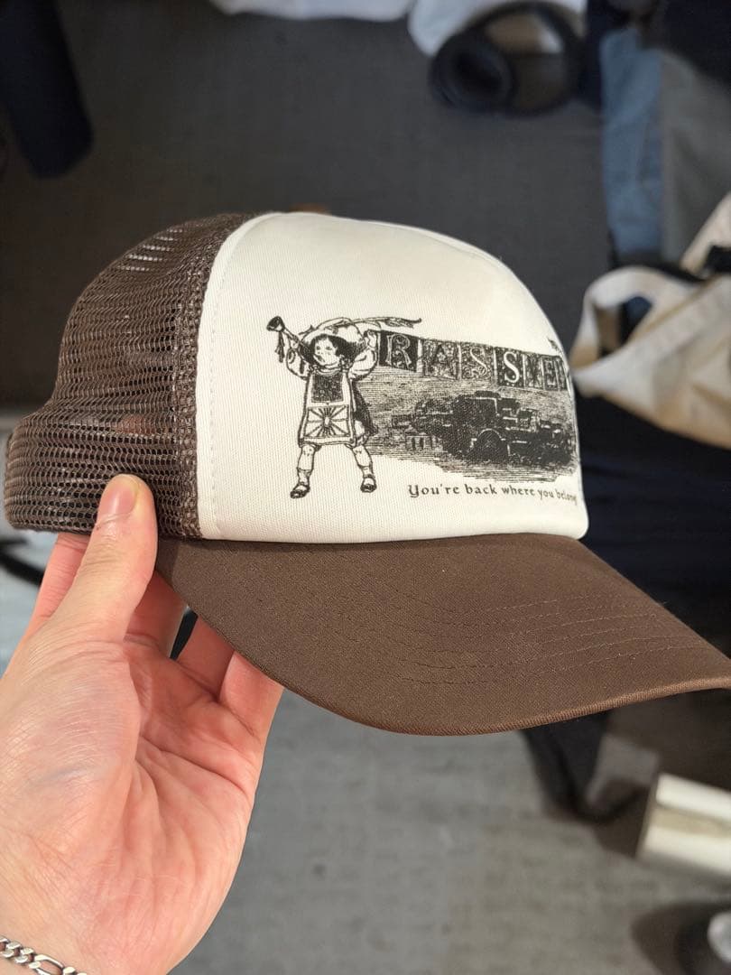 RASSVET イラスト入りキャップ(零さん専用)