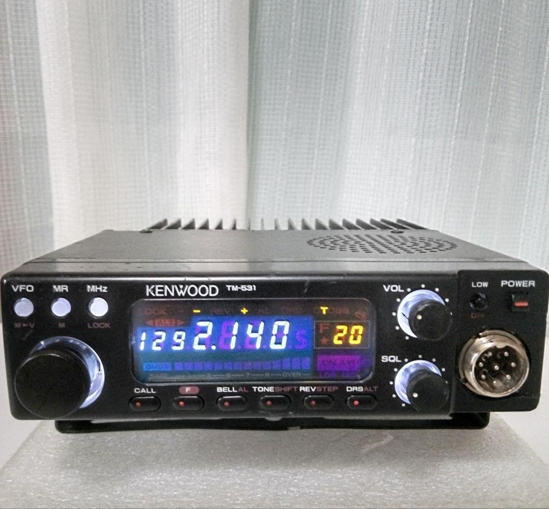ケンウッド製　TM-531(1.2Ghz) 10w機　経年機種の為ジャンク扱い