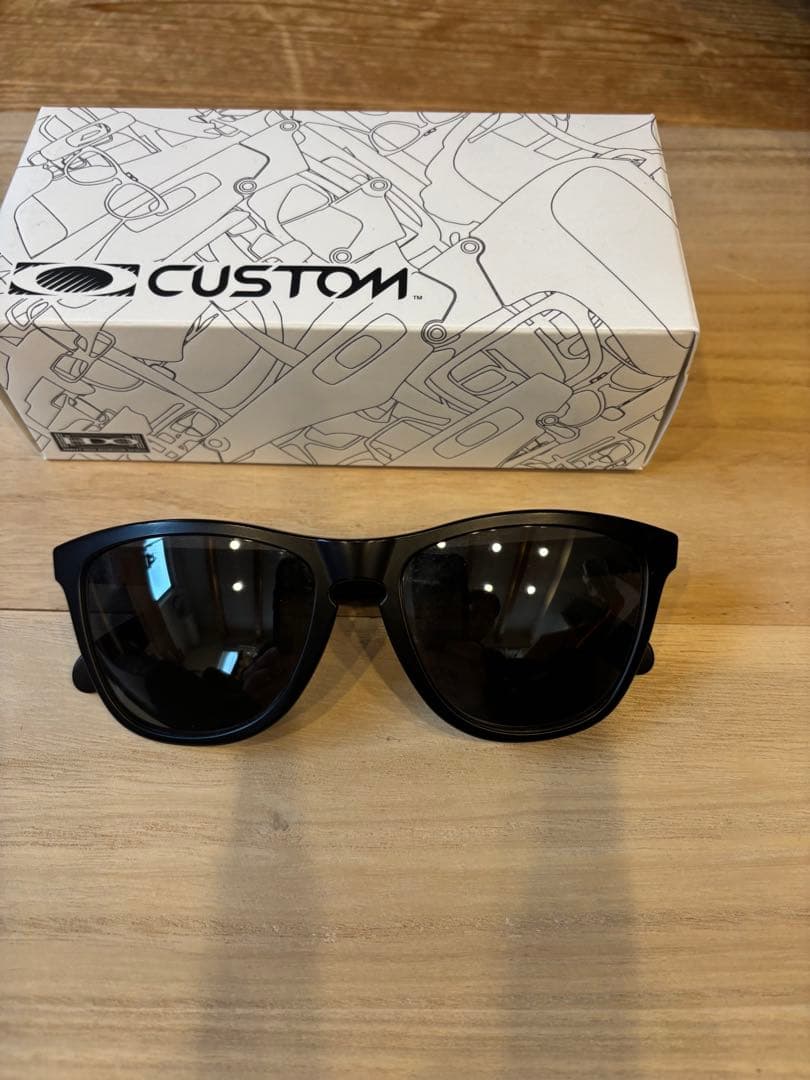 OAKLEY FROGSKINS Custom サングラス ブラック