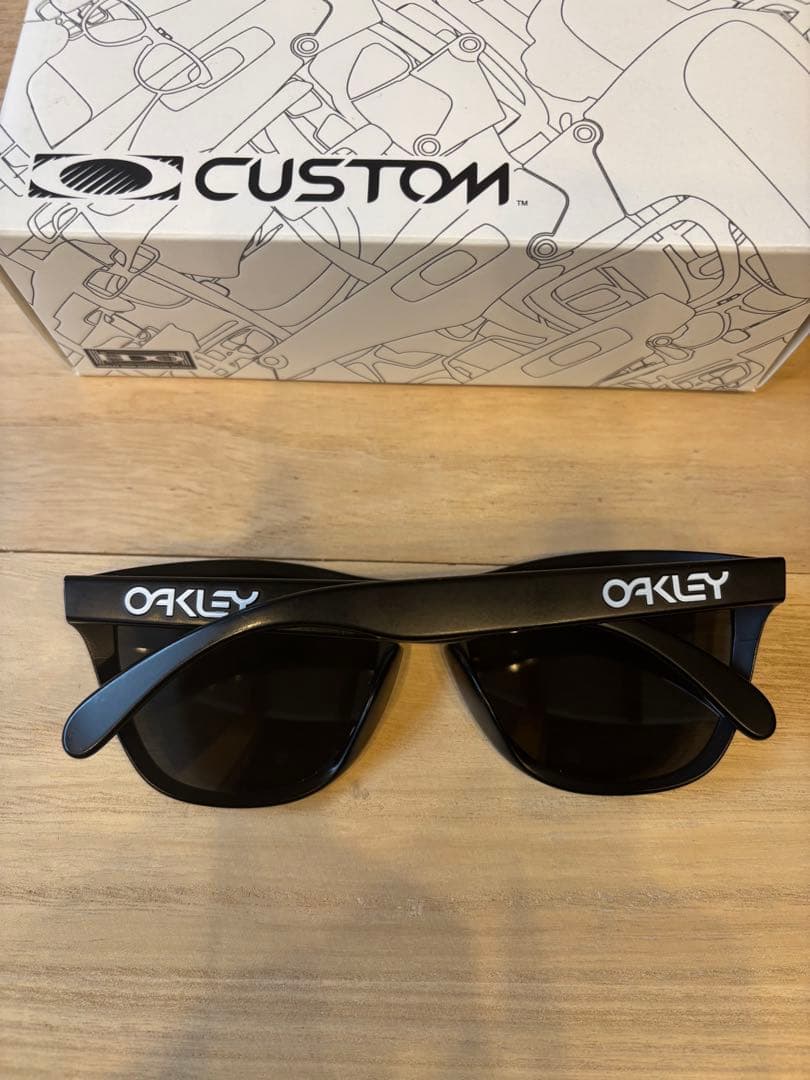 OAKLEY FROGSKINS Custom サングラス ブラック
