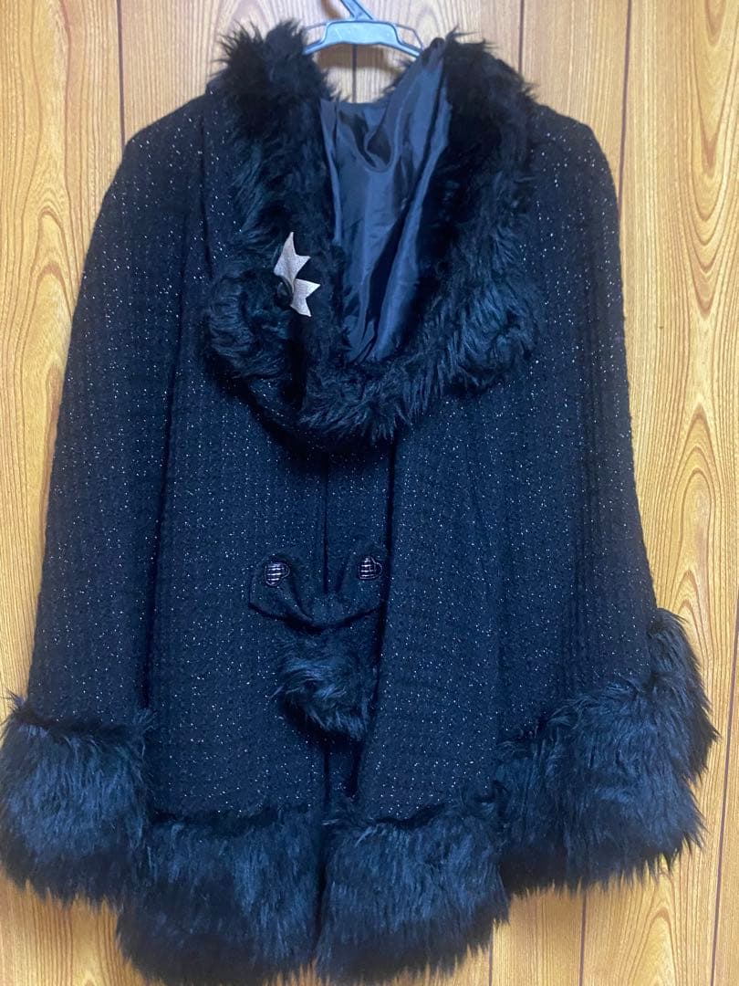 t*i様 メタモルフォーゼタンドゥフィーユ　コート　くまみみ