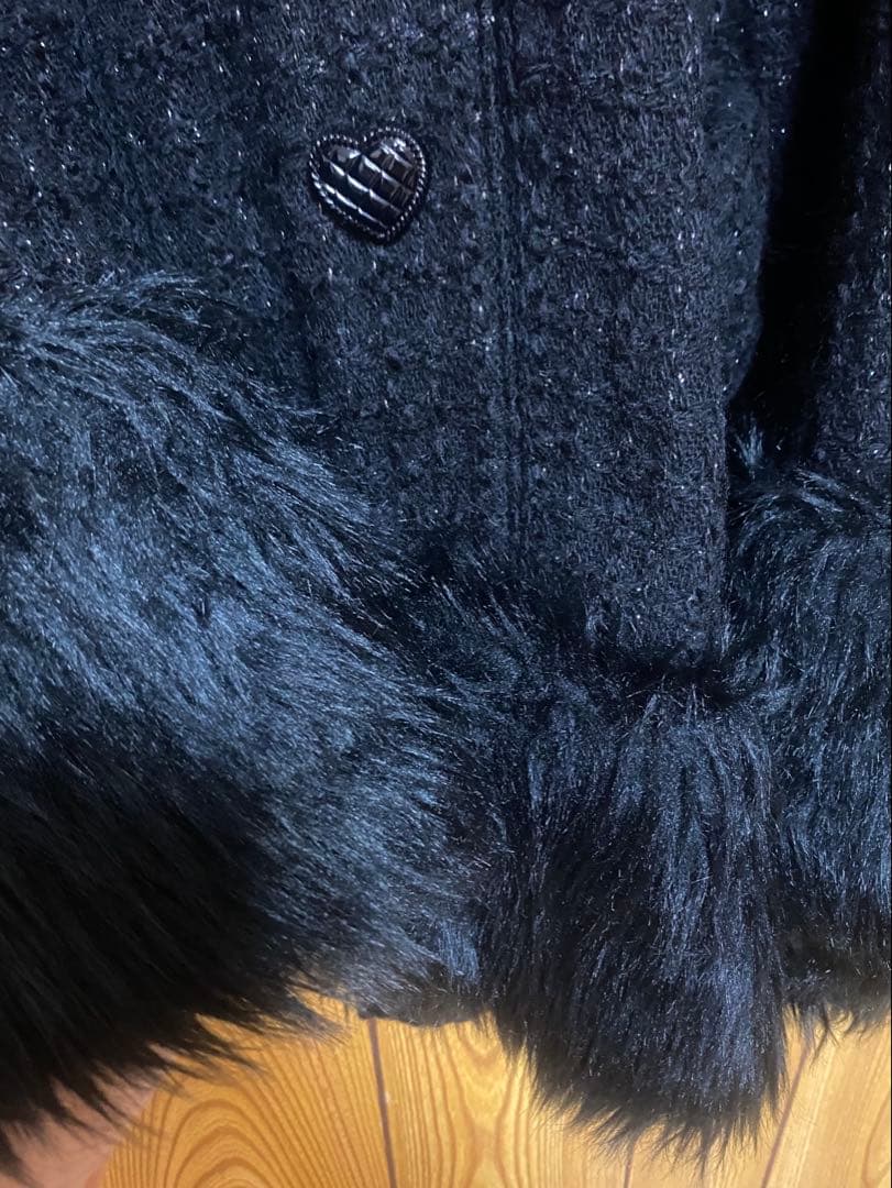 t*i様 メタモルフォーゼタンドゥフィーユ　コート　くまみみ