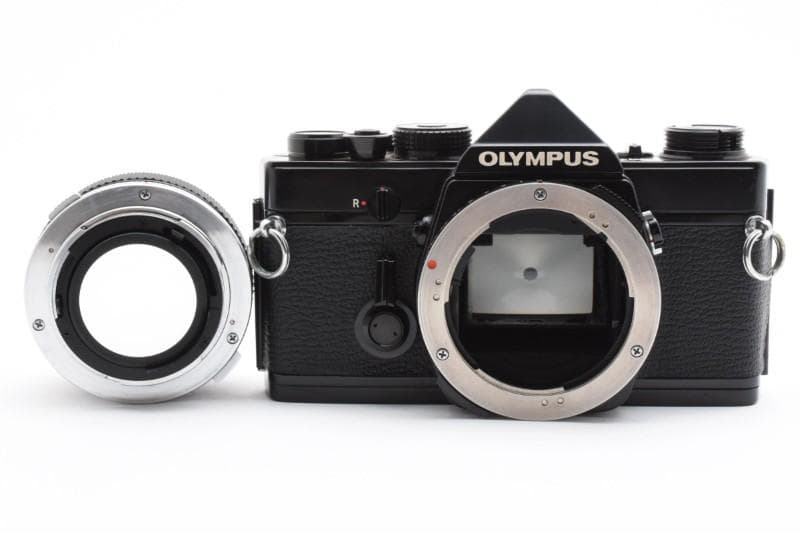 OLYMPUS OM-1ブラック G.ZUIKO 50mm f/1.4（整備品）