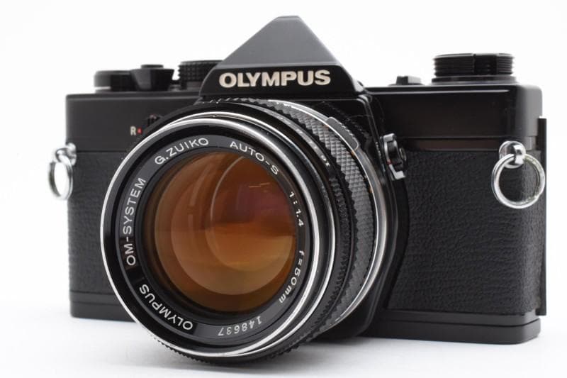 OLYMPUS OM-1ブラック G.ZUIKO 50mm f/1.4（整備品）