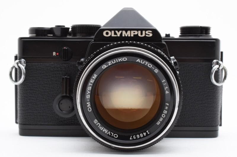 OLYMPUS OM-1ブラック G.ZUIKO 50mm f/1.4（整備品）