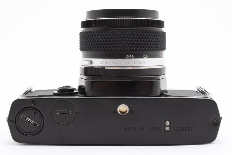 OLYMPUS OM-1ブラック G.ZUIKO 50mm f/1.4（整備品）