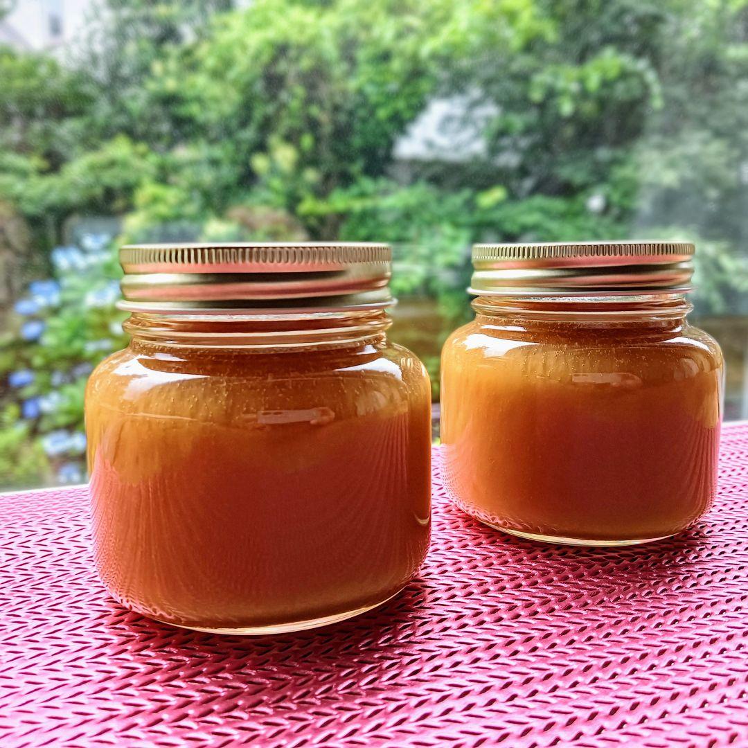 日本蜜蜂のハチミツ880g垂れ蜜