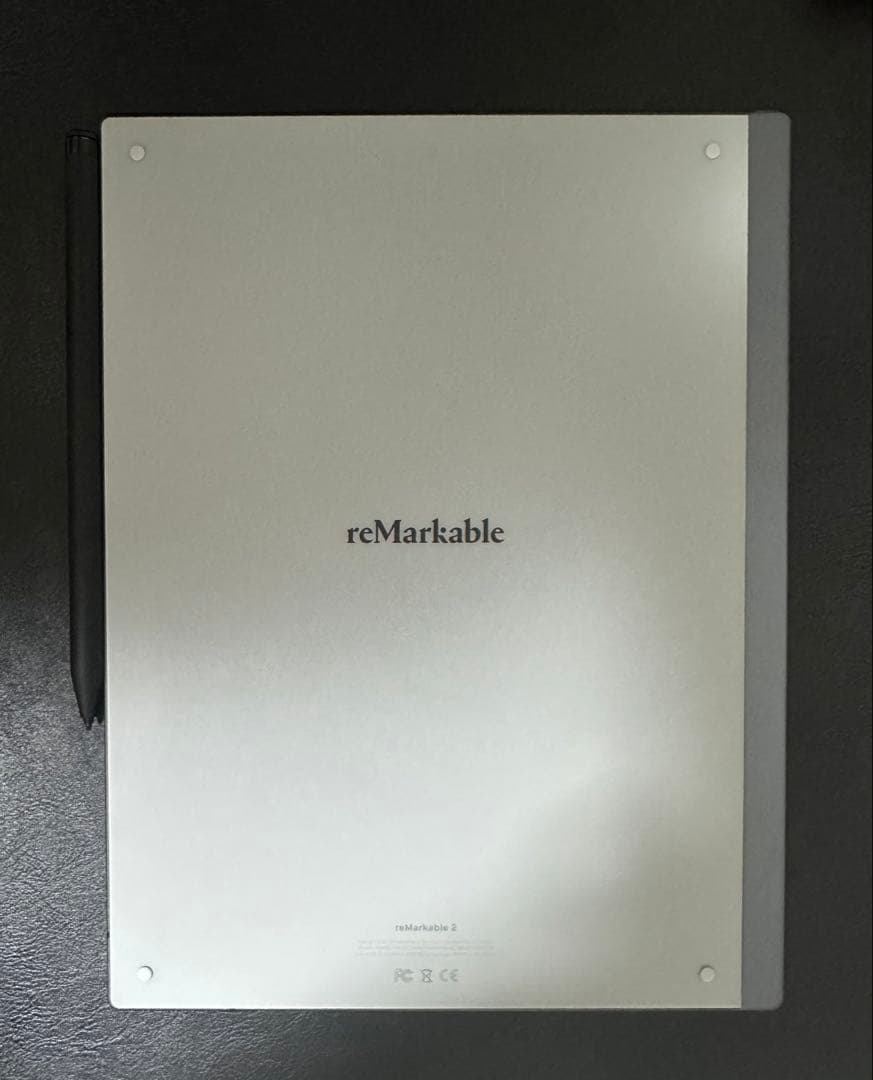 reMarkable2 電子書籍リーダー本体 ペン paper tablet
