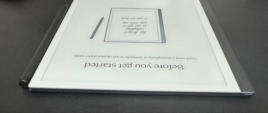 reMarkable2 電子書籍リーダー本体 ペン paper tablet