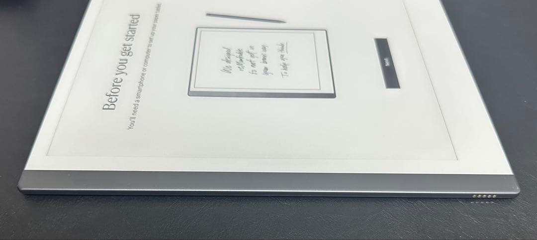 reMarkable2 電子書籍リーダー本体 ペン paper tablet