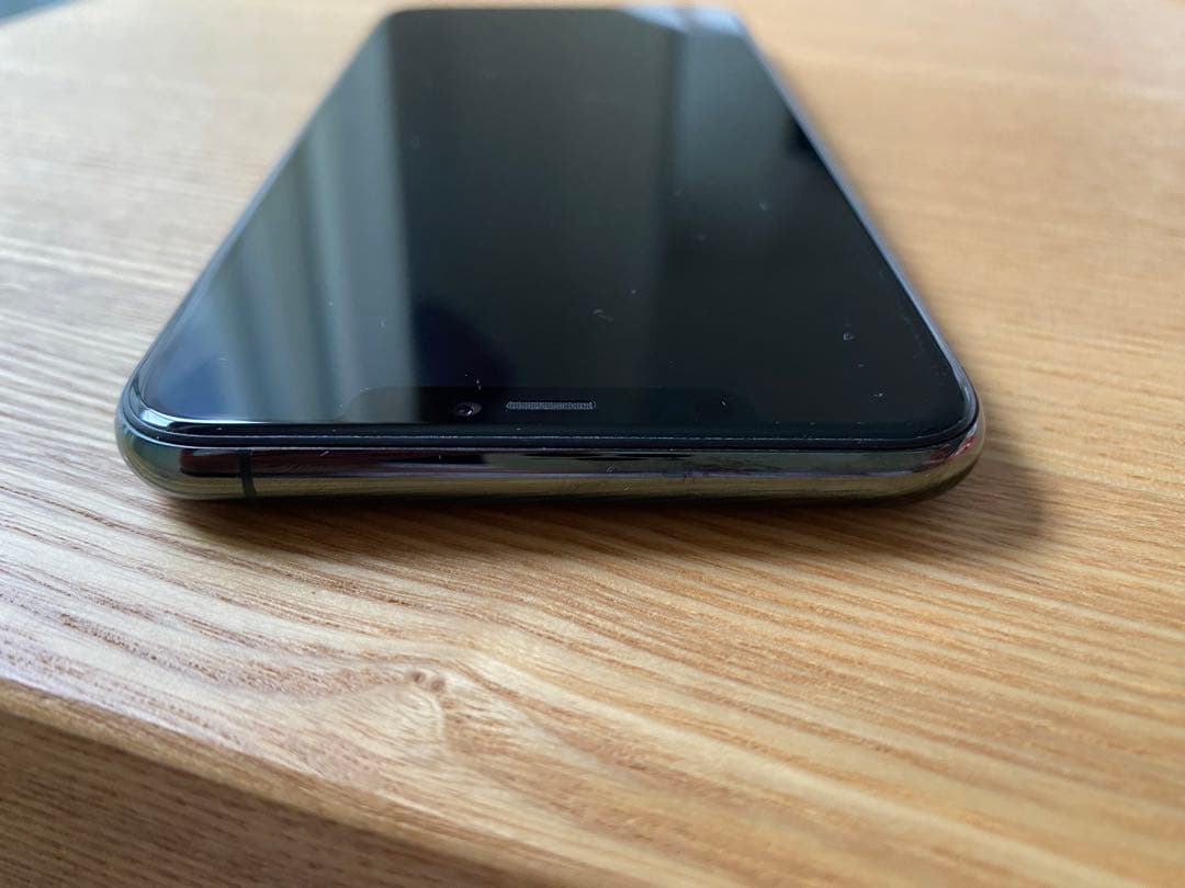 Apple iPhone 11 Pro Max ミッドナイトグリーン