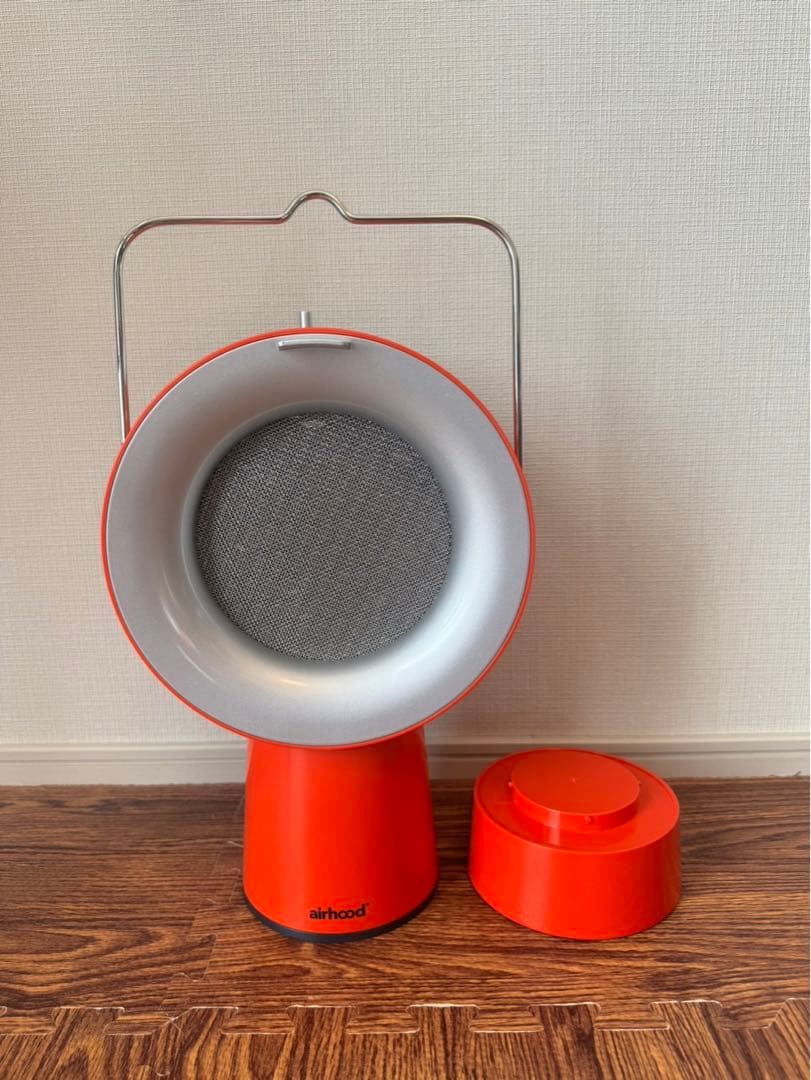 値下げしましたAIRHOOD本体&ベースブースト　カドミウムオレンジ