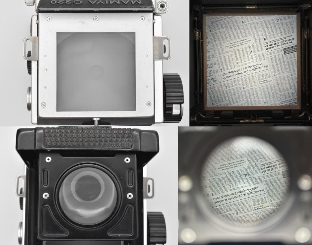 MAMIYA C220 Professional 80mm F3.7 二眼レフ