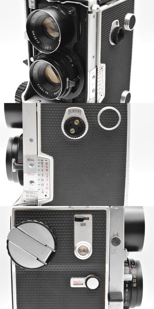 MAMIYA C220 Professional 80mm F3.7 二眼レフ