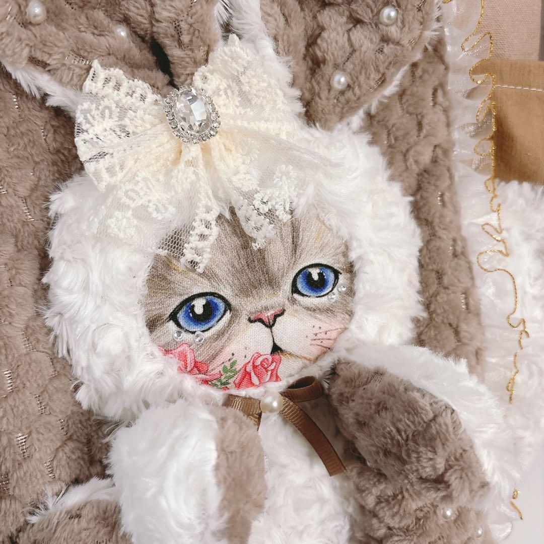 f*t様 コヤンイサムチョン　バック　カフェモカカラー　ルミちゃん　ふわふわファ