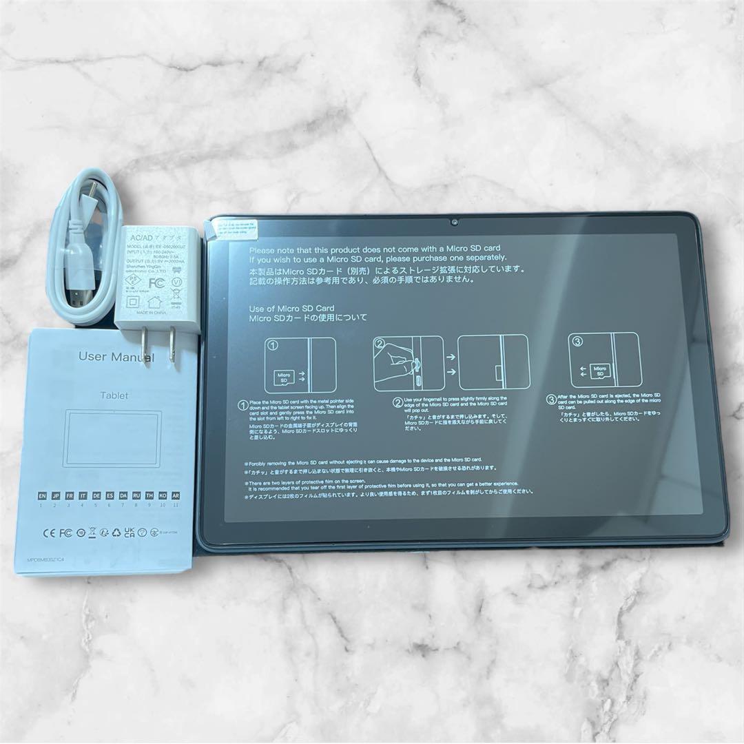 Android 16 タブレット 10インチ Wi-Fi 20GB+128GB
