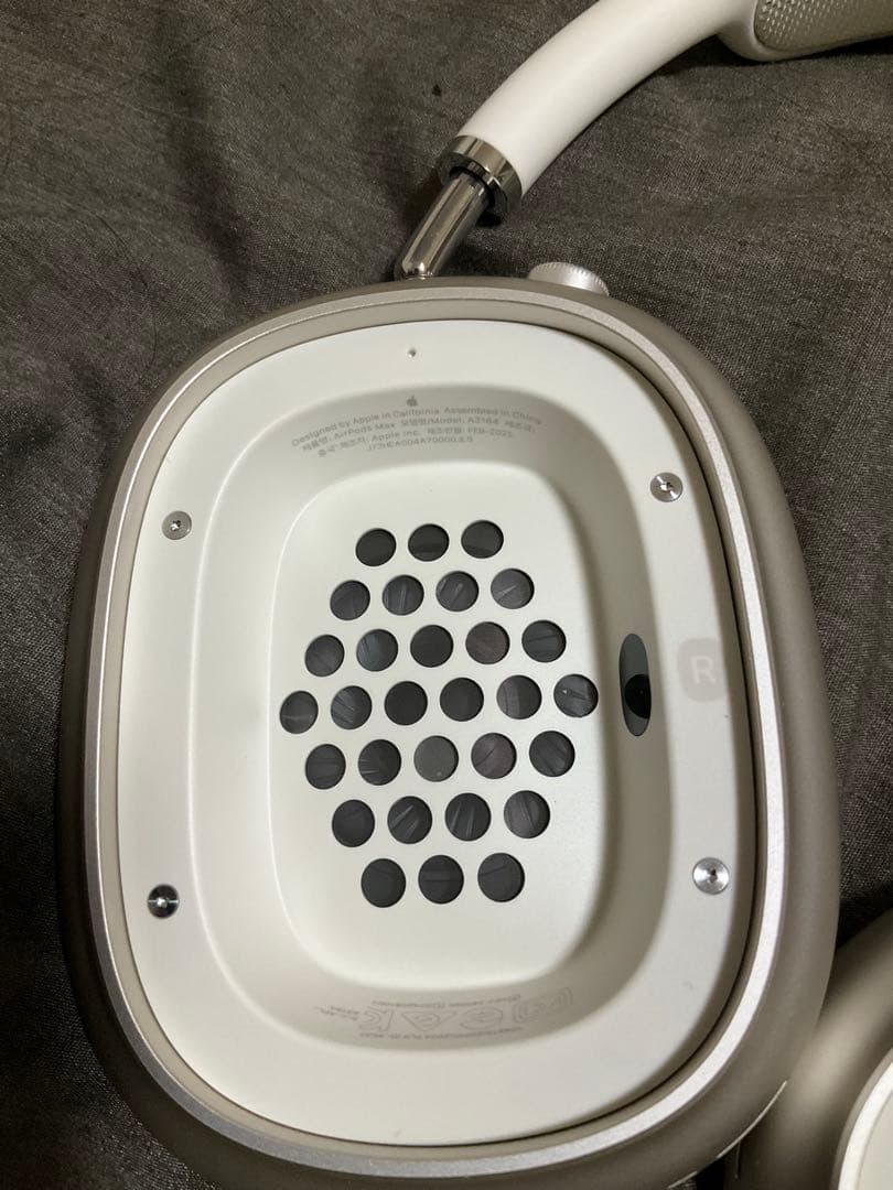 AirPods Max 本体 第二世代　スターライト　イヤーパットなし