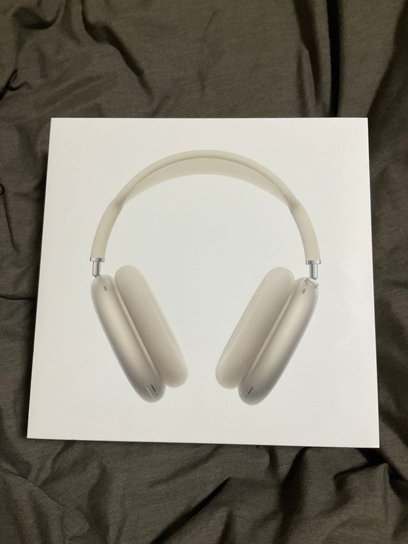 AirPods Max 本体 第二世代　スターライト　イヤーパットなし