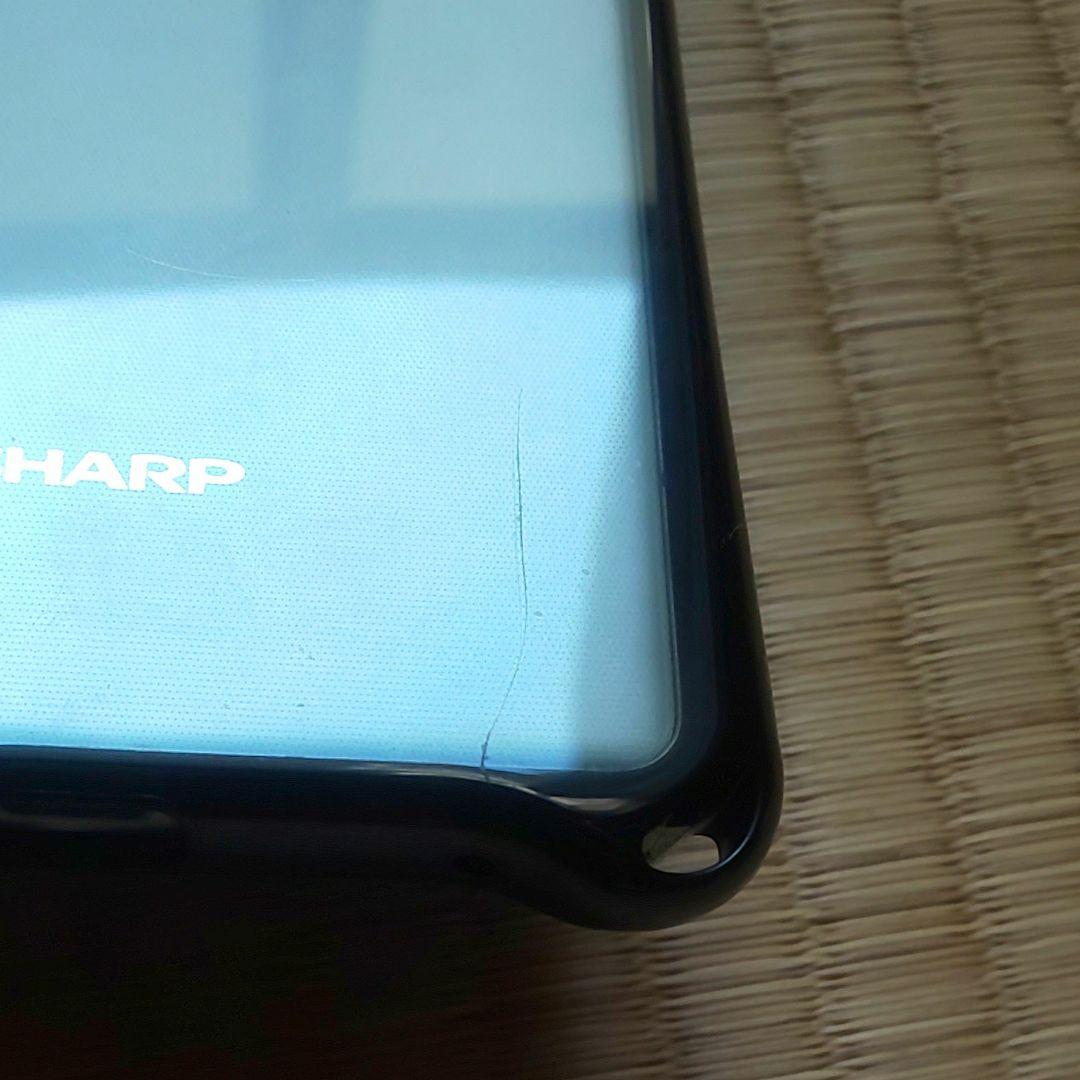 aquos r8 SH-R80 本体 耐衝撃ケース ショルダーストラップ カバー