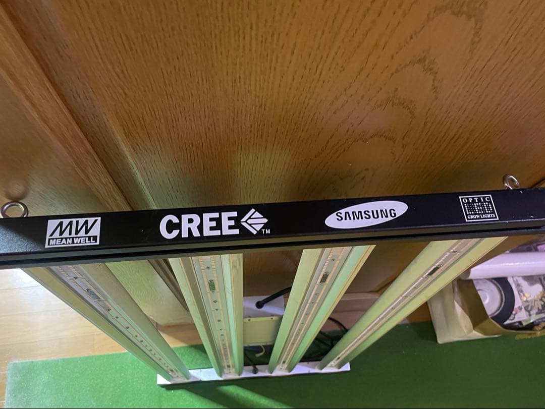 セール OPTIC LED CREEライト SLIM 320H 植物育成　訳あり