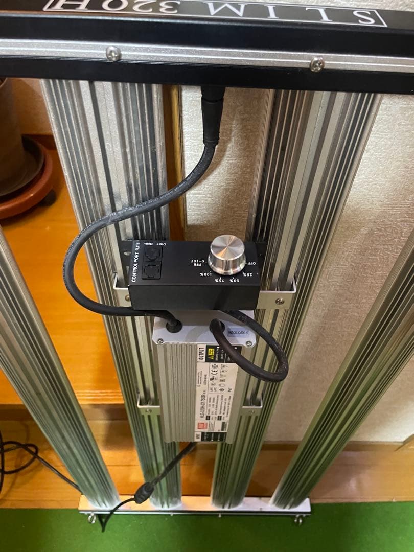 セール OPTIC LED CREEライト SLIM 320H 植物育成　訳あり