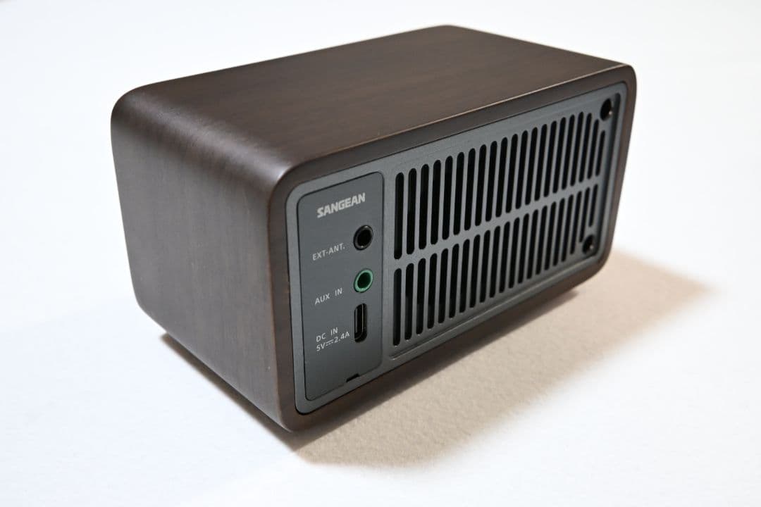 SANGEAN WR-301 50th FMラジオ・Bluetoothスピーカー