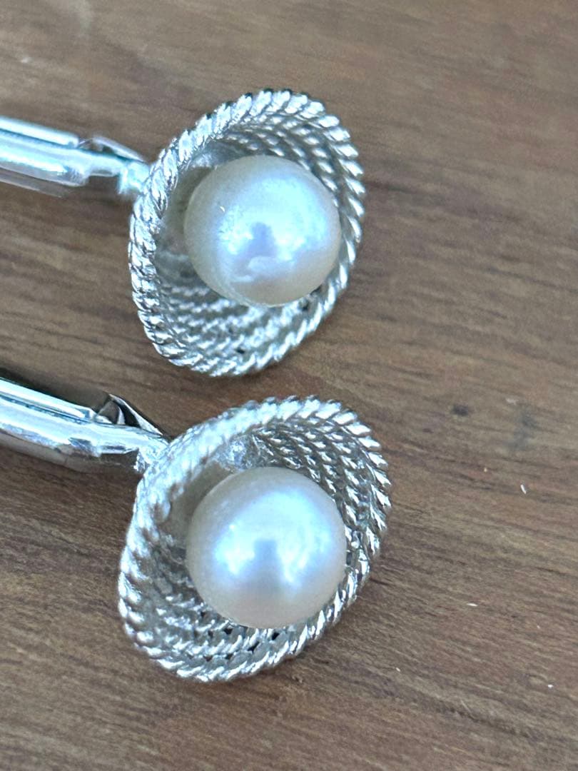 アストンマーティン　パール　カフス