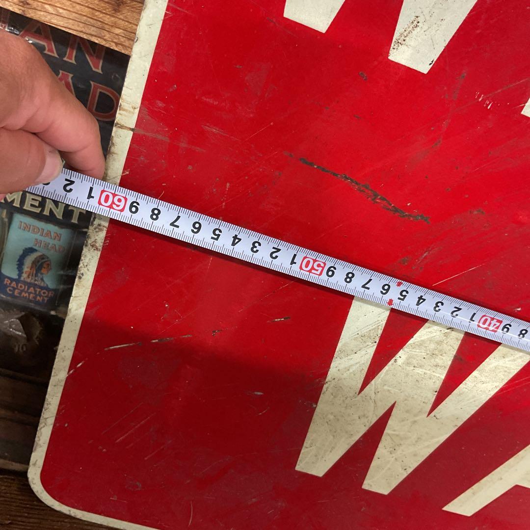 USAストリート看板　WRONG WAY