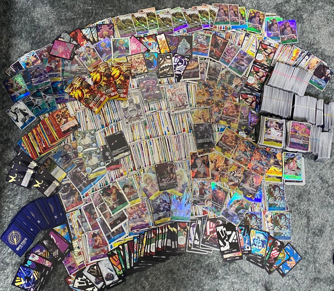 ワンピカードトレーディングカード コレクション多数