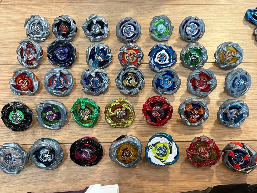 ベイブレードx まとめ売り　（レアベイ有り）