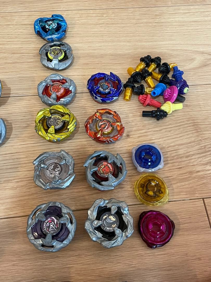 ベイブレードx まとめ売り　（レアベイ有り）