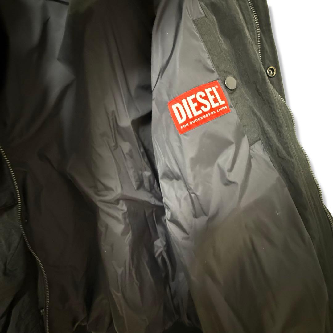 【美品】DIESEL J-Stain-Short ボンバージャケット　48サイズ