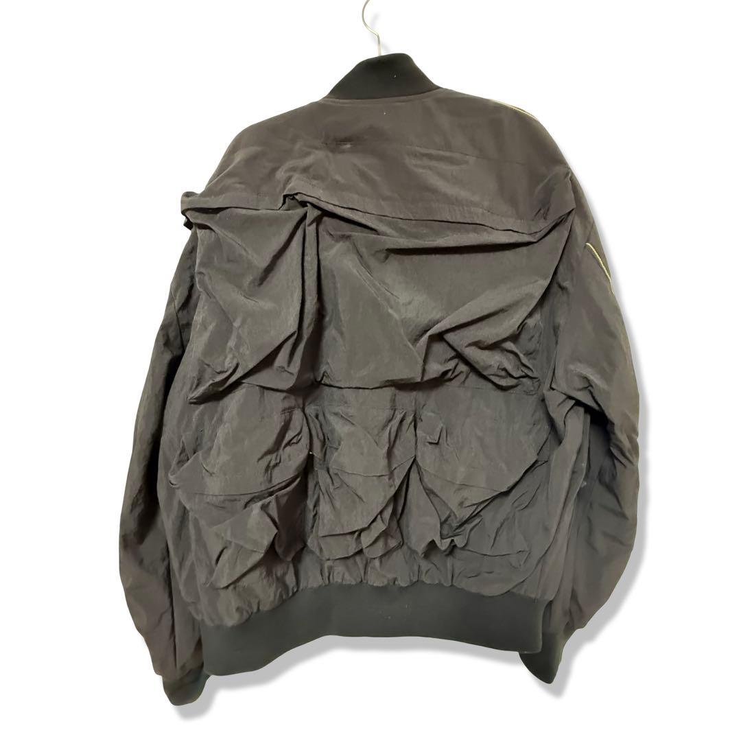 【美品】DIESEL J-Stain-Short ボンバージャケット　48サイズ