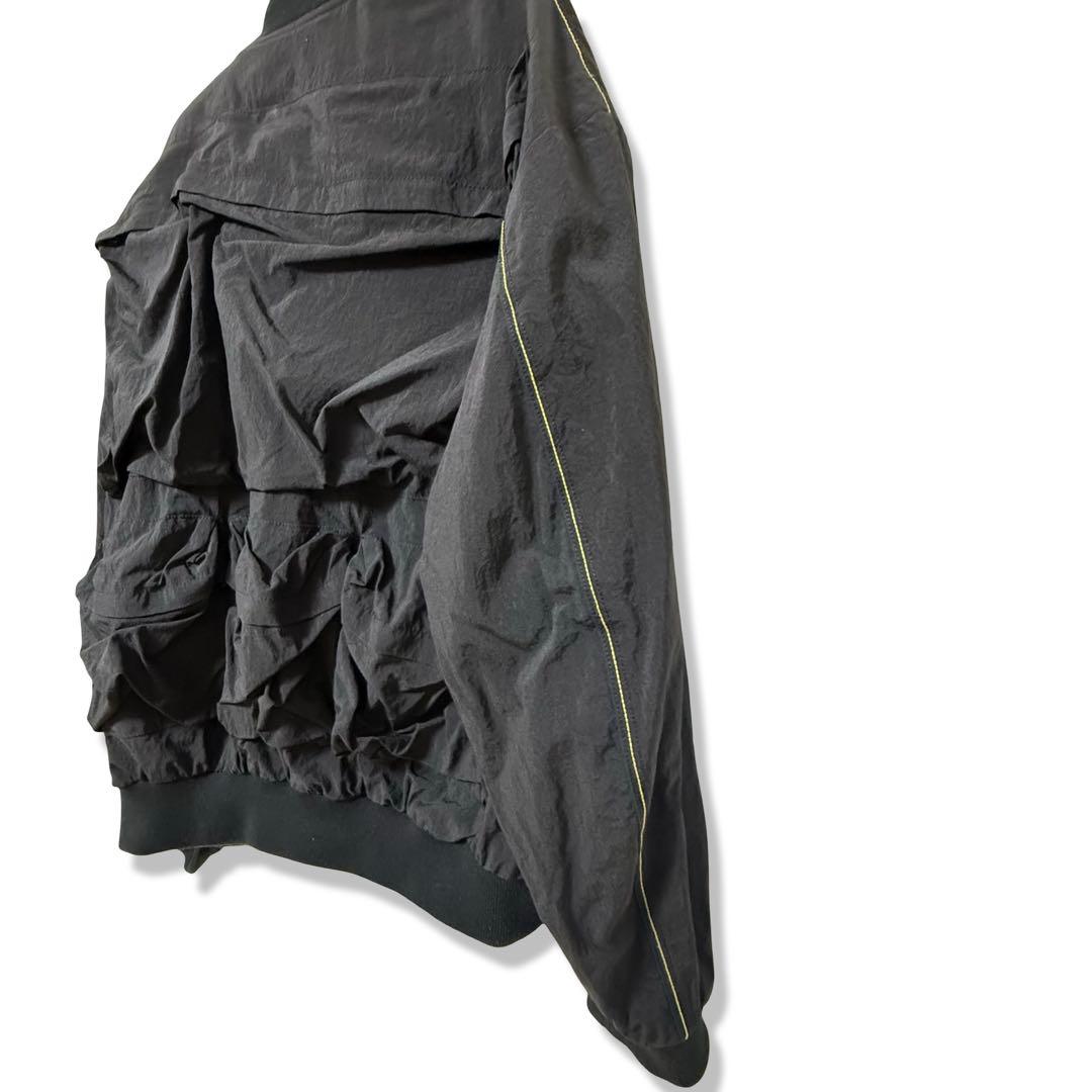 【美品】DIESEL J-Stain-Short ボンバージャケット　48サイズ