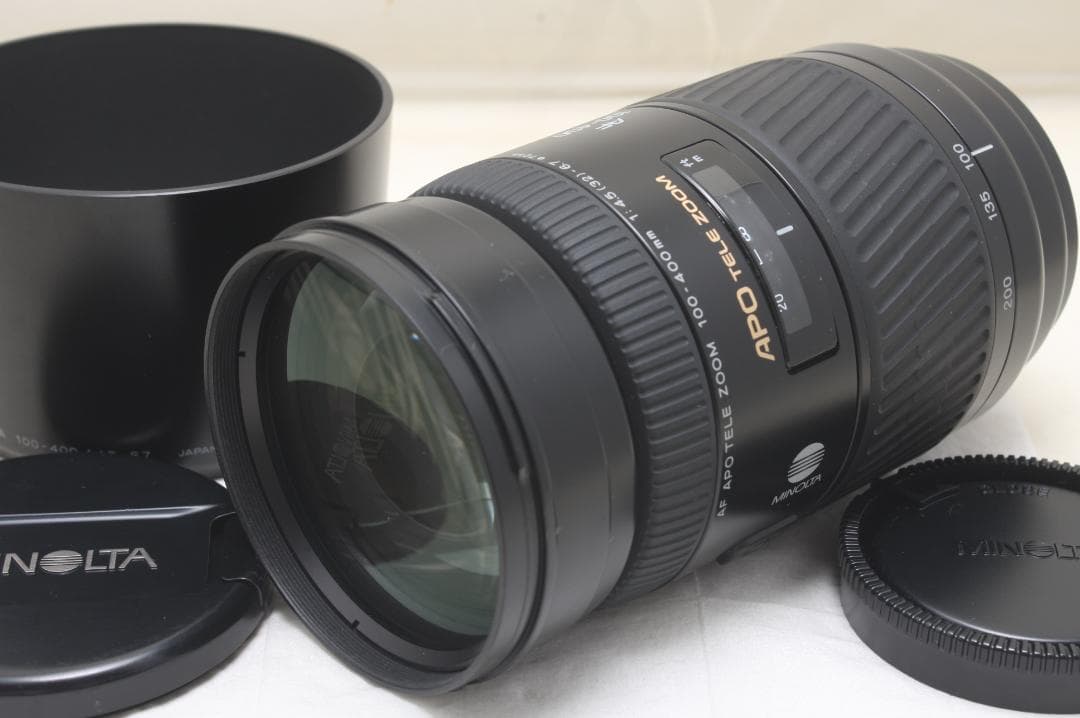 ミノルタ AF 100-400mm F4.5-6.7 APO TELE ZOOM