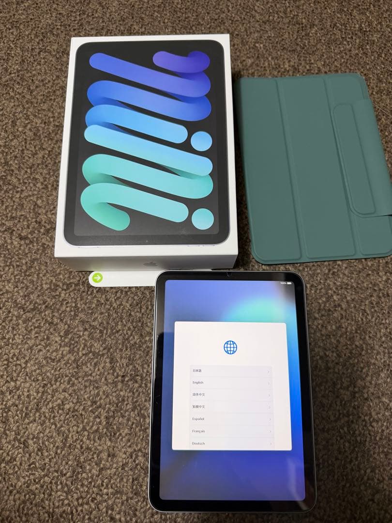 iPad mini （A17Pro）　7世代　256GB Wi-Fi