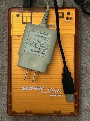 スーパーディスクドライブ Win11使用可能 ディスク付