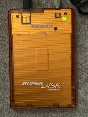 スーパーディスクドライブ Win11使用可能 ディスク付