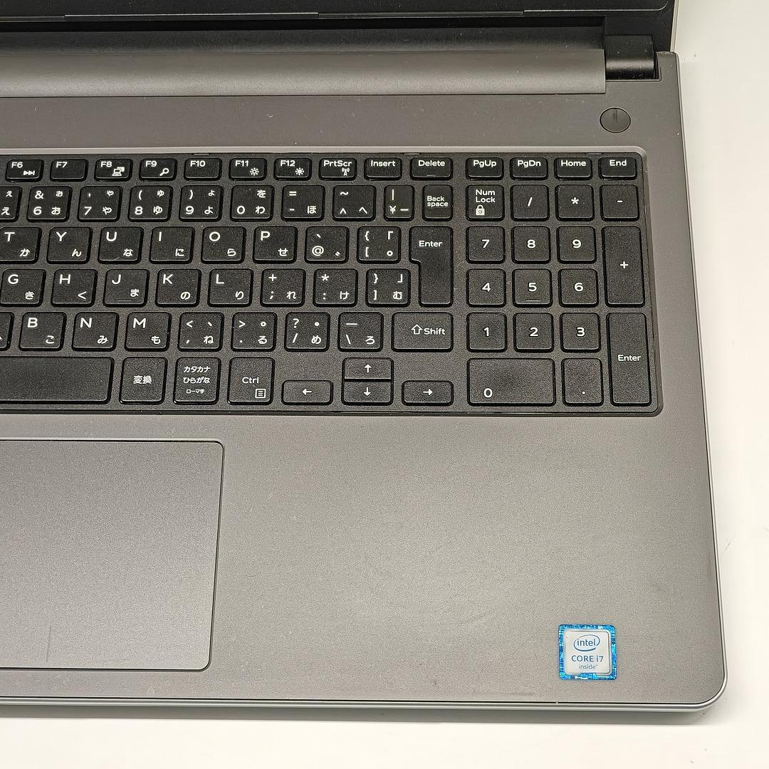 【DELL】Inspiron 爆速i7 SSD256GB 8GB ノートPC