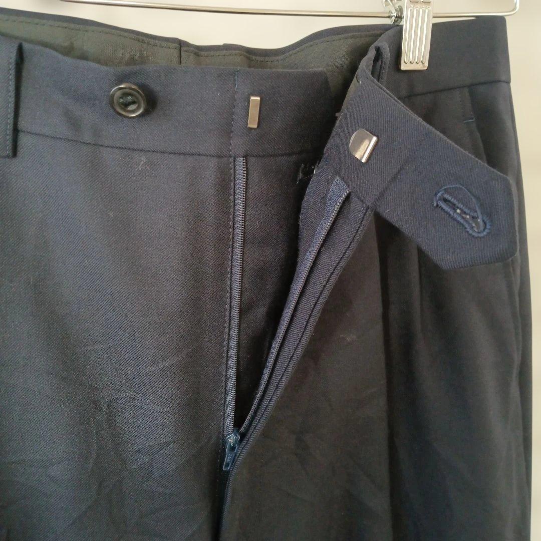 値下げ■11.6 a2 クリスチャンディオール ムッシュ ウールスラックス