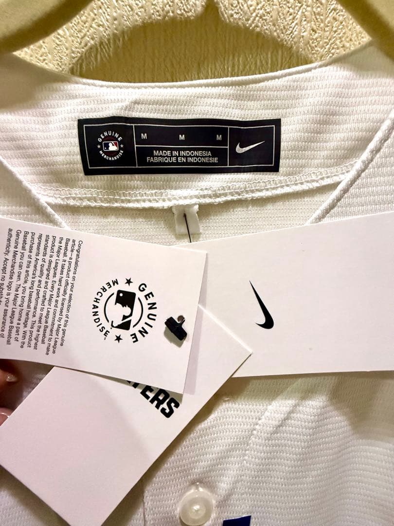 山本由伸 ユニフォーム ドジャース ナイキ Mサイズ