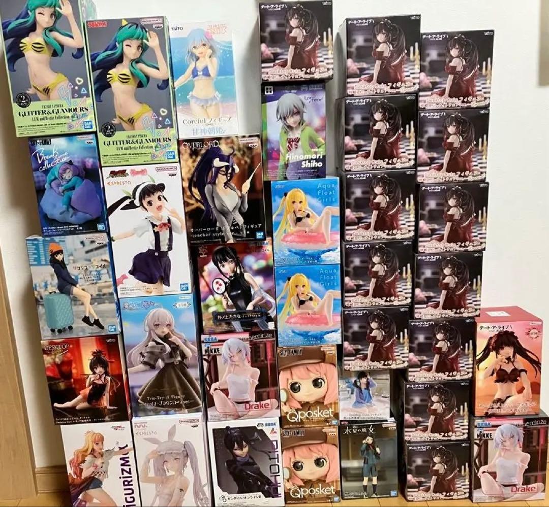 【36個】プライズ　美少女フィギュア　まとめ売り